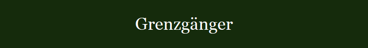 Grenzgnger