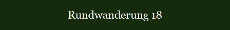 Rundwanderung 18