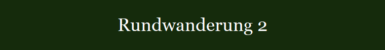 Rundwanderung 2